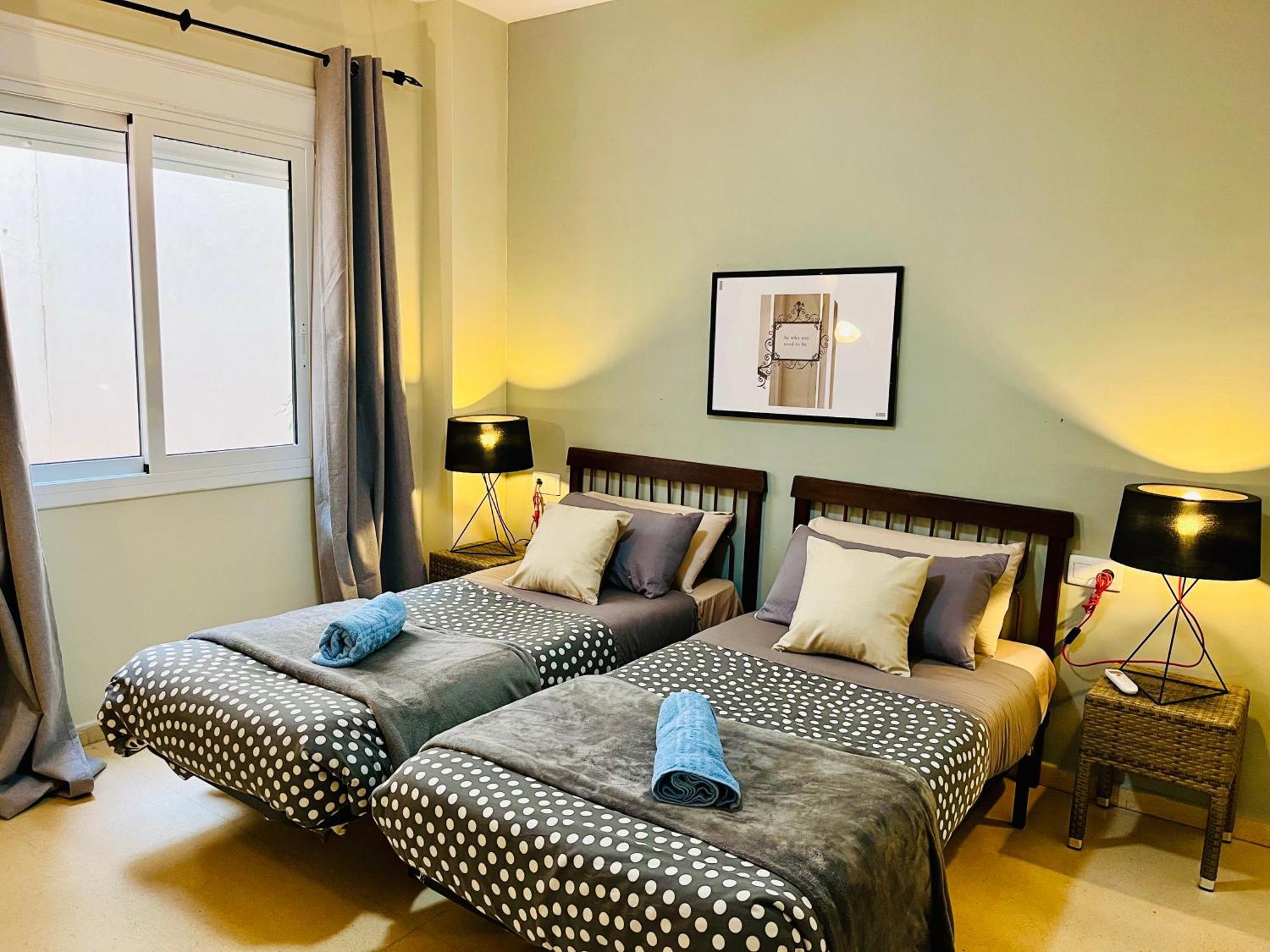 Appartement Magic Camp Nou Barcelone